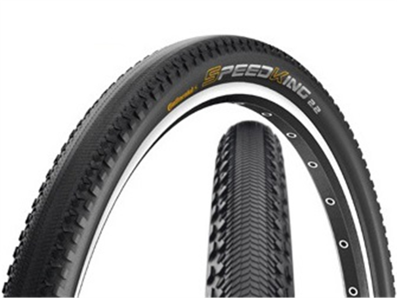 Continental Opona Speed King RaceSport czarny / Rozmiar koła: 26