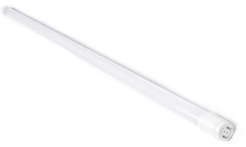 Zdjęcia - Żarówka Świetlówka LED T8 - 18W - 120cm - zasilanie jednostronne - Biały neutralny