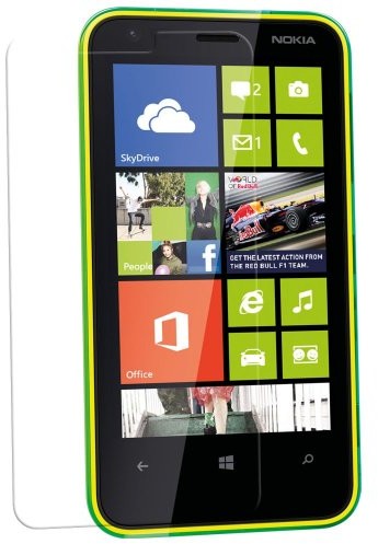 OtterBox Clearly Protected, matowa folia ochronna na wyświetlacz CLEAN do Nokia Lumia 620 77-31010