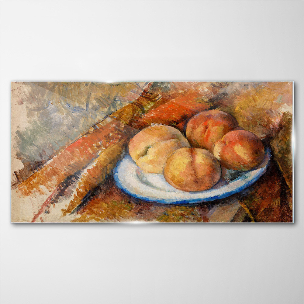 PL Coloray Obraz na Szkle Martwa Natura Malarstwo 120x60cm