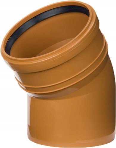 Kolano Kanalizacyjne 160x30 St.kanaliza.zewnętrzna