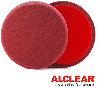 ALCLEAR Clear 5516030 US Cutting Pad, średnica: 160 X 30 MM, jeżyna, -częściowy zestaw 5516030US_2