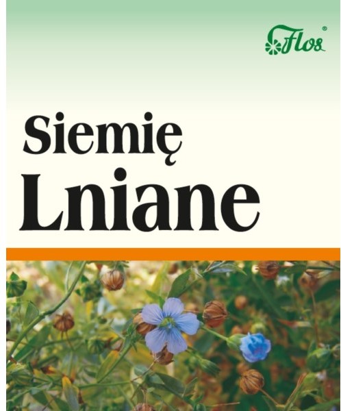 Flos SIEMIĘ LANIANE 250G