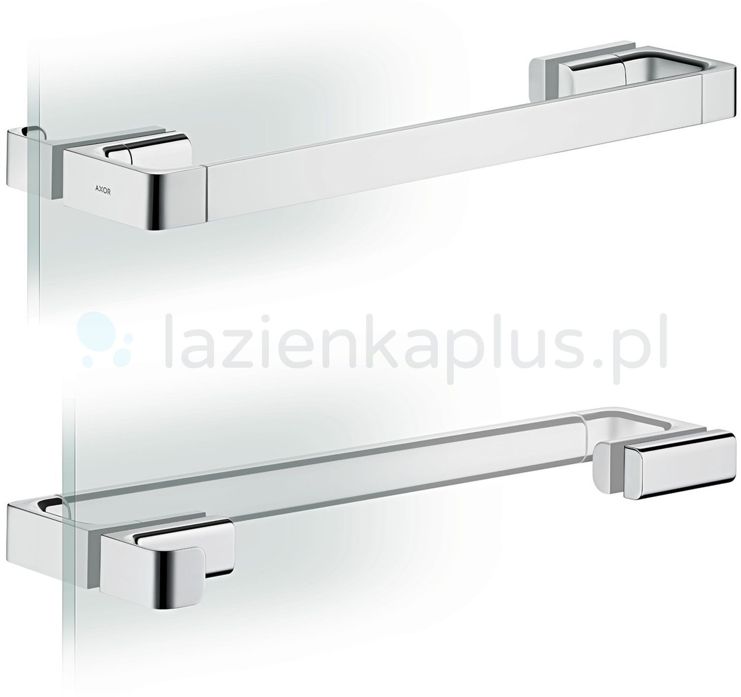 Hansgrohe Universal uchwyt drzwi prysznicowych 42837000