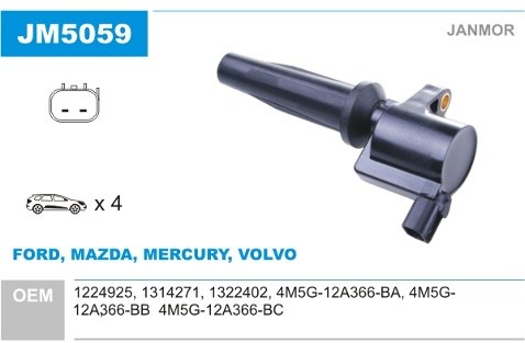 JANMOR Cewka zapłonowa JM5059