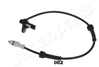 JAPANPARTS Czujnik, prędkosć obrotowa koła ABS-002