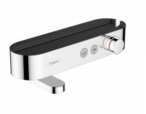 Hansgrohe 24340000 ShowerTablet Select Bateria termostatyczna wannowa 400 do montażu natynkowego chrom