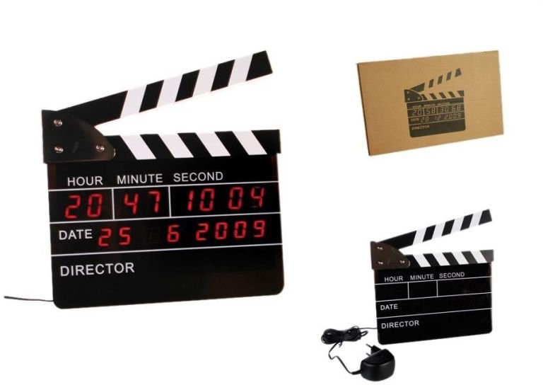 OOTB Zegar, Klaps filmowy