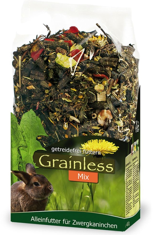 JR Farm JR Grainless Mix dla królików miniaturowych - 1,7 kg