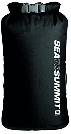 Sea To Summit Big River Dry Bag 13 wodoodporny plecak z zamknięciem roll, czarny 561610