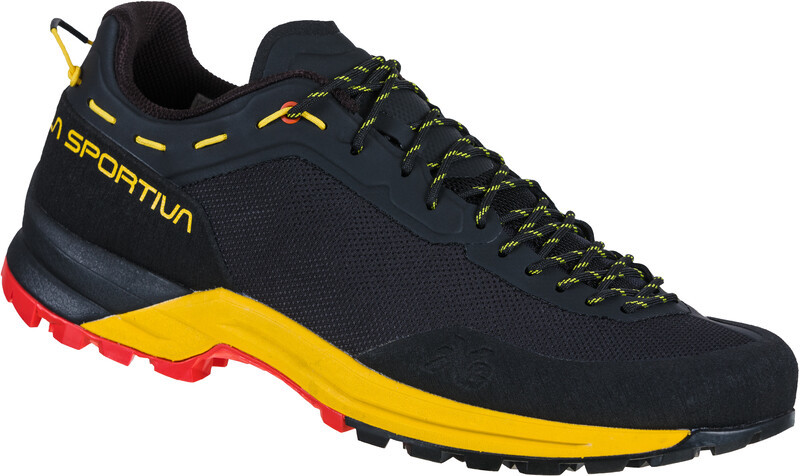 La Sportiva TX Guide Buty Mężczyźni, black/yellow EU 47,5 2021 Buty podejściowe 27N999100-47