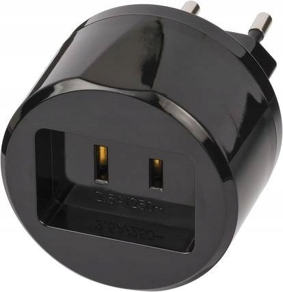 Adapter Usa - Pl Bezpiecznik 2,5A 1508500010