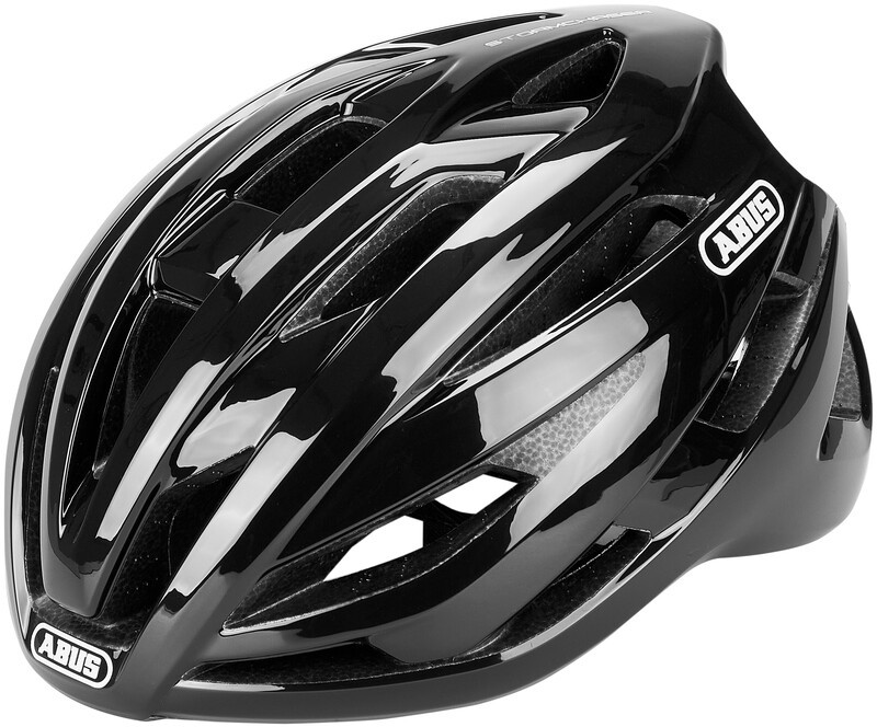 Abus StormChaser Kask, czarny XL | 60-63cm 2022 Kaski rowerowe 63409