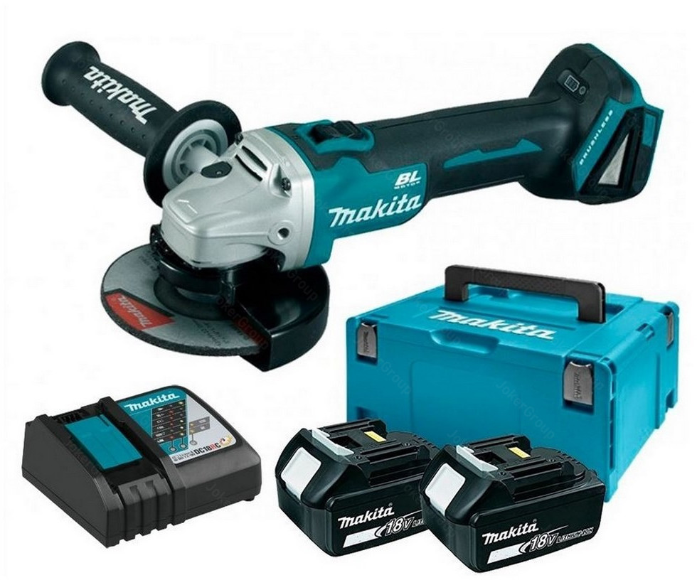 Makita Szlifierka kątowa 18V DGA504RT3J