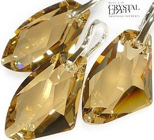 Arande Promocja Swarovski Komplet+Łańcuszek Srebro 27Mm 2178869299