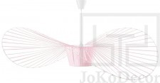 KingHome Lampa wisząca CAPELLO FI 140 różowa DW8098/L/PINK [11681471]