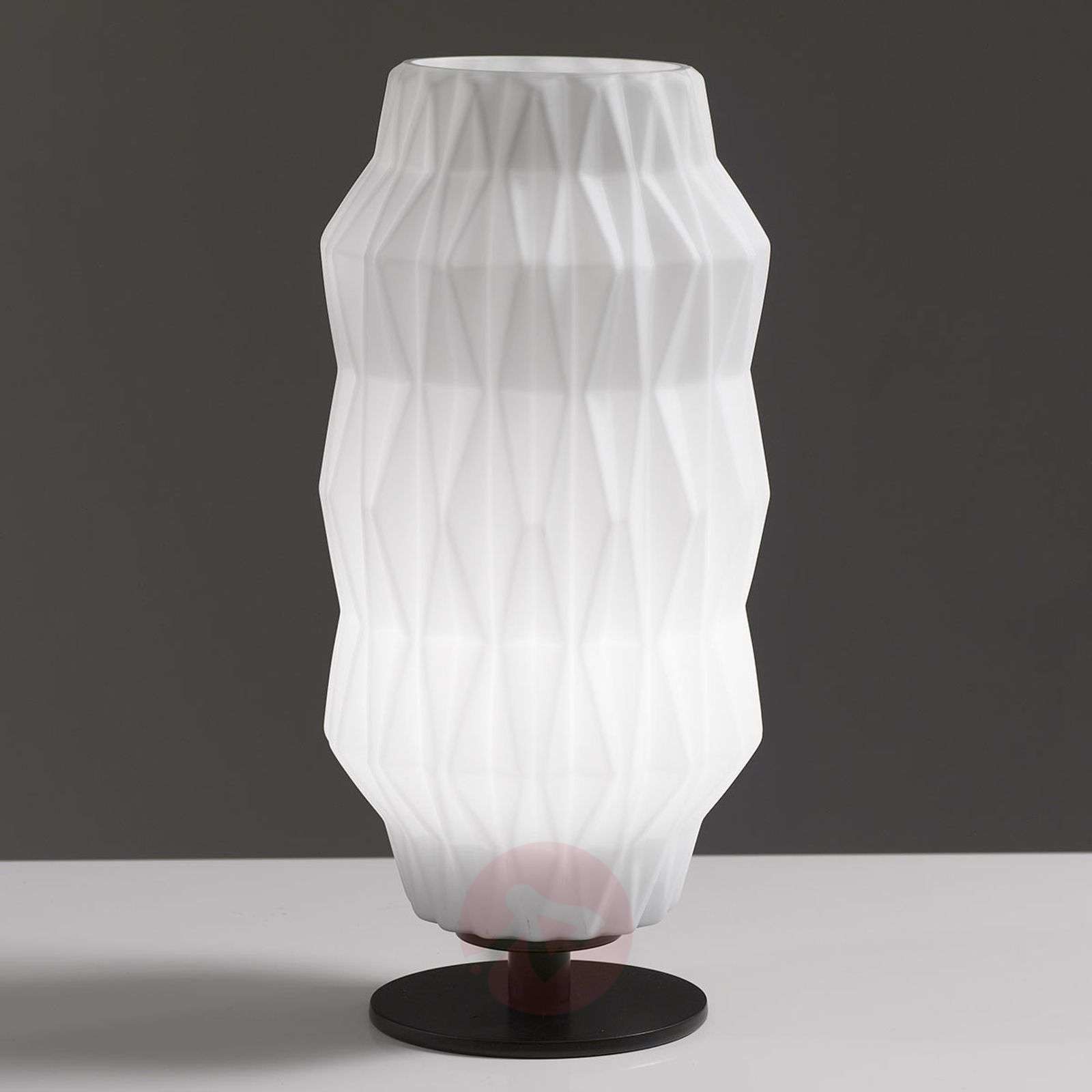 Selene Lampa stołowa Origami, biała