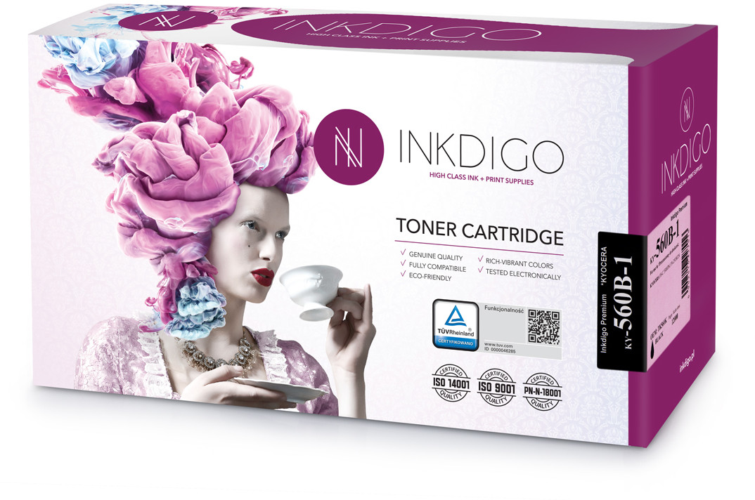 Inkdigo Toner INKDIGO do KYOCERA TK 560 Black