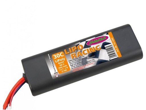 Jamara Batt. LiPo-Racing 7.4V 5000mAh 2N 30C