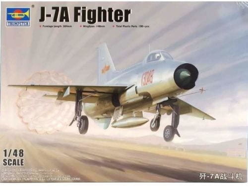 Trumpeter J-7A Fighter 02859