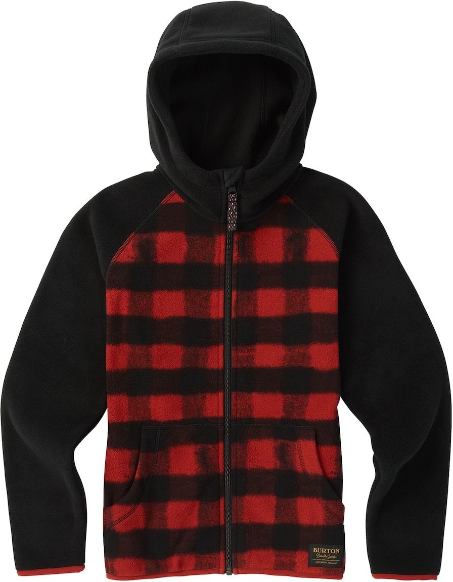 Burton bluza ęca YOUTH SPARK FZ Spray Buffalo/True Black