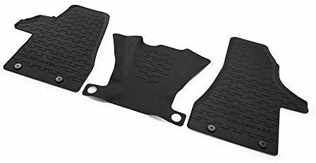 Volkswagen Volkswagen 7H1061500D82V dywaniki gumowe z przodu, tylko Facelift T6.1 7H1061500D82V