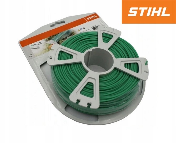 STIHL Żyłka Do Wykaszarki Kosy 2,0mmx 119m Zielona