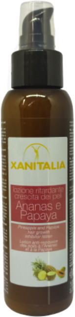 Xanitalia Premium Textile - Lotion Hamujący Wzrost Włosów 100ml