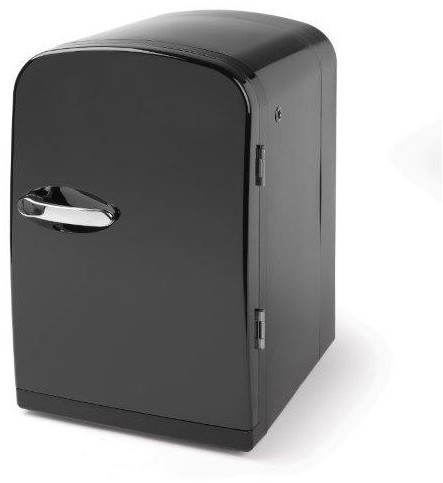 Hendi Lodówka na mleko 6 l, czarna | 943434 943434