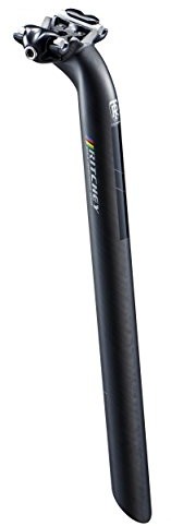 Ritchey Słup  WCS Carbon 1-Bolt, 25 MM, 31.6 X 400 mm, 7 X 7 mm podporami, Matte Carbon UD 41056117023