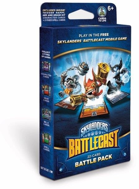 Activision Skylanders Battlecast. Battle Pack B