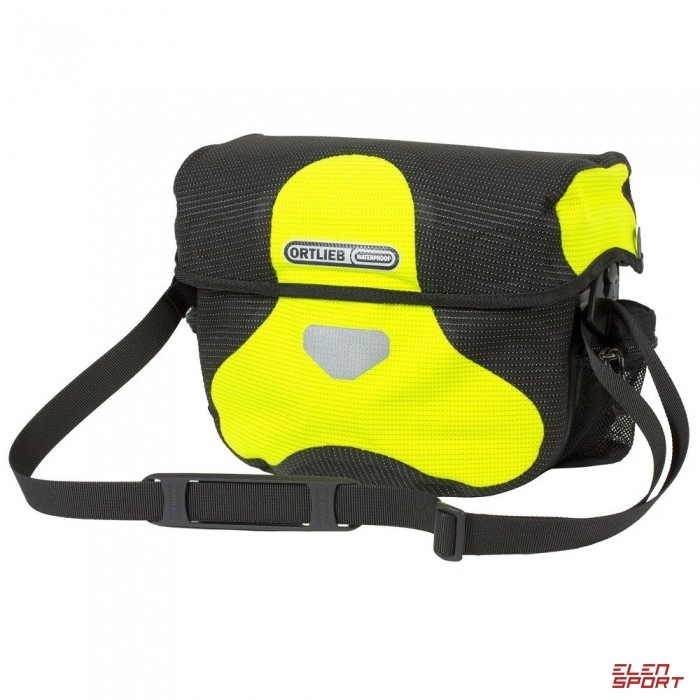 Ortlieb Torba Na Kierownicę Ultimate Six High Visibility 7L Neon Yellow-Black Bez Mocowania O-F3460