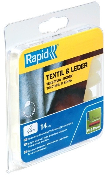 Rapid Klej do tekstyliów 125 g śr. 12 mm 5001417