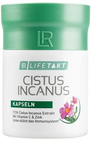Lr health & beauty LIFETAKT Cistus incanus kapsułki - 60 kapsułek
