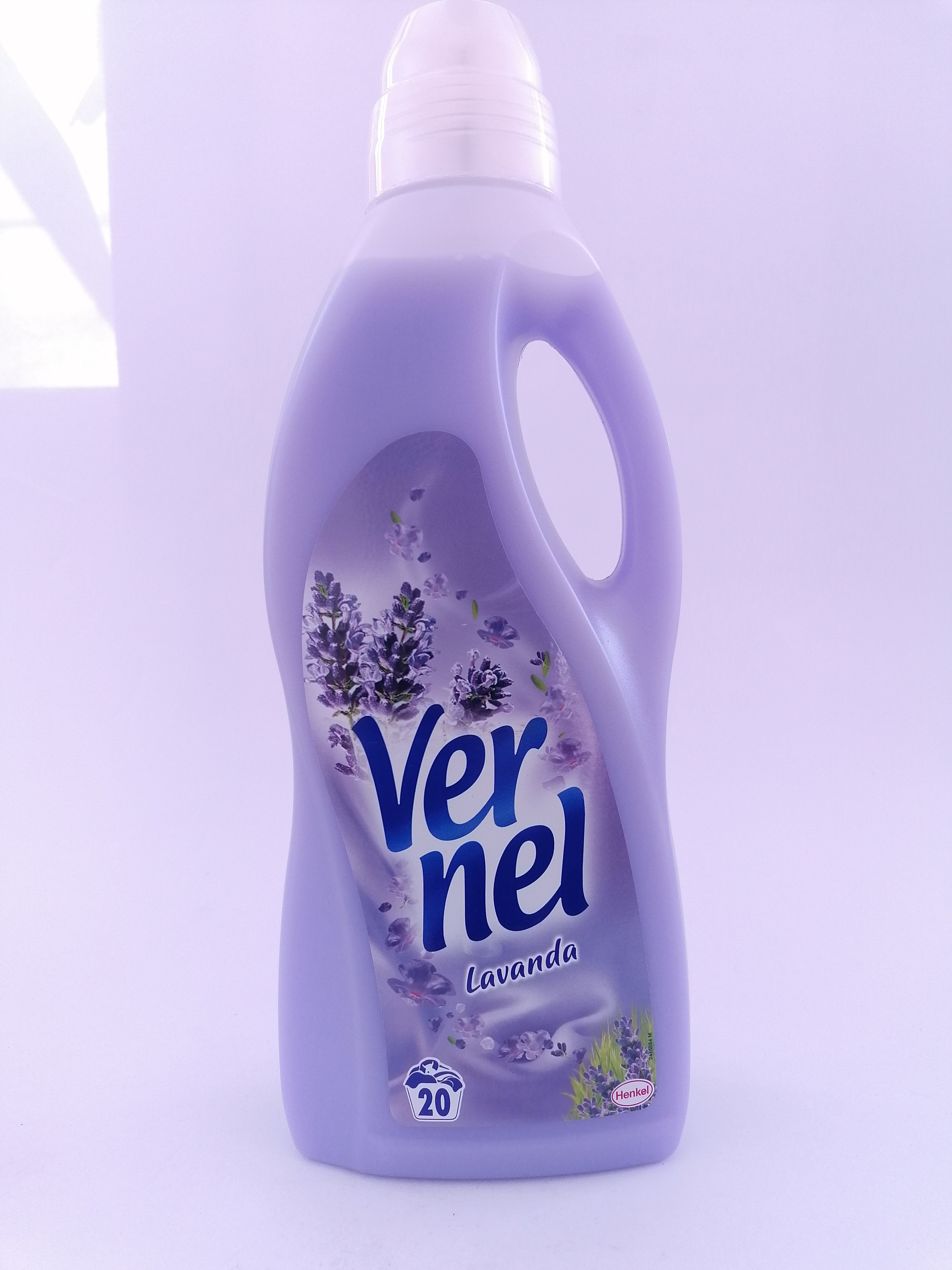 Vernel Płyn do płukania Płyn d/plukania 1,5L Lawenda 8015100561469