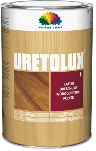 Polifarb Lakier zewnętrzny Dąbica Uretolux 1 l