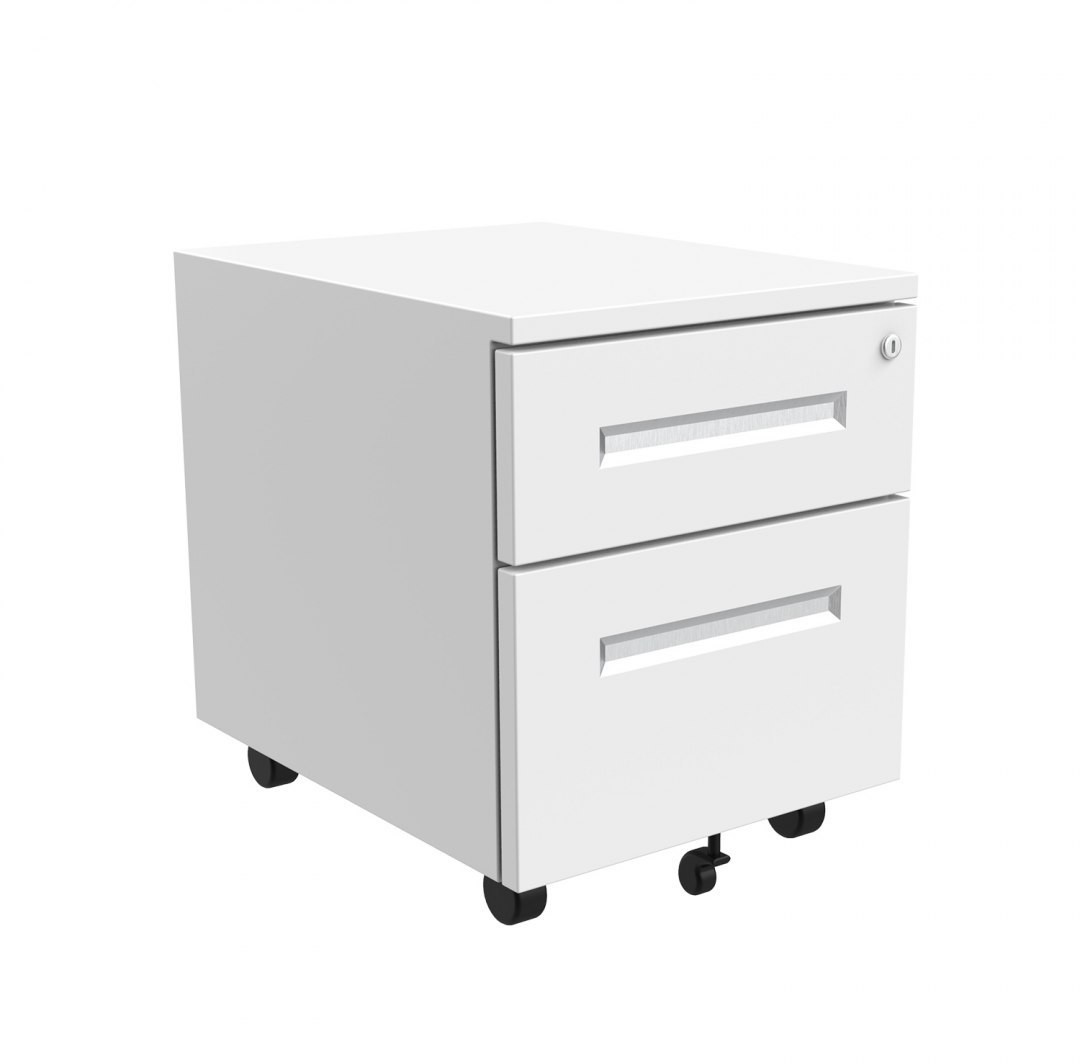 Spacetronik Szafka podbiurkowa kontenerek Spacetronik SPC-120W SPC120W