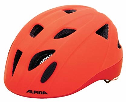 Alpina Ximo LE kask rowerowy dziecięcy (rozmiar: 47 51 cm, 50 Red matowa) (A9720150)