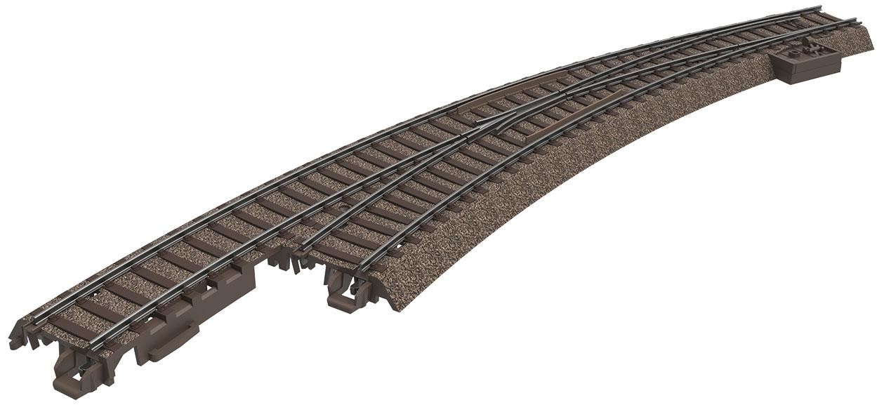 Trix Rozjazd lewy R3 = 515 mm / 30° Trix 62771