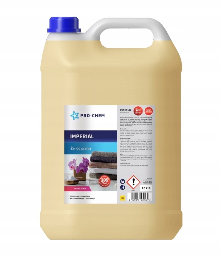 BioLife Imperial 10L Żel Do Prania Tkanin Pro-chem Polska
