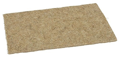 Kerbl Dywanik dla gryzoni, 100% konopi, 40 x 25 x 1 cm, 25 cm 82744