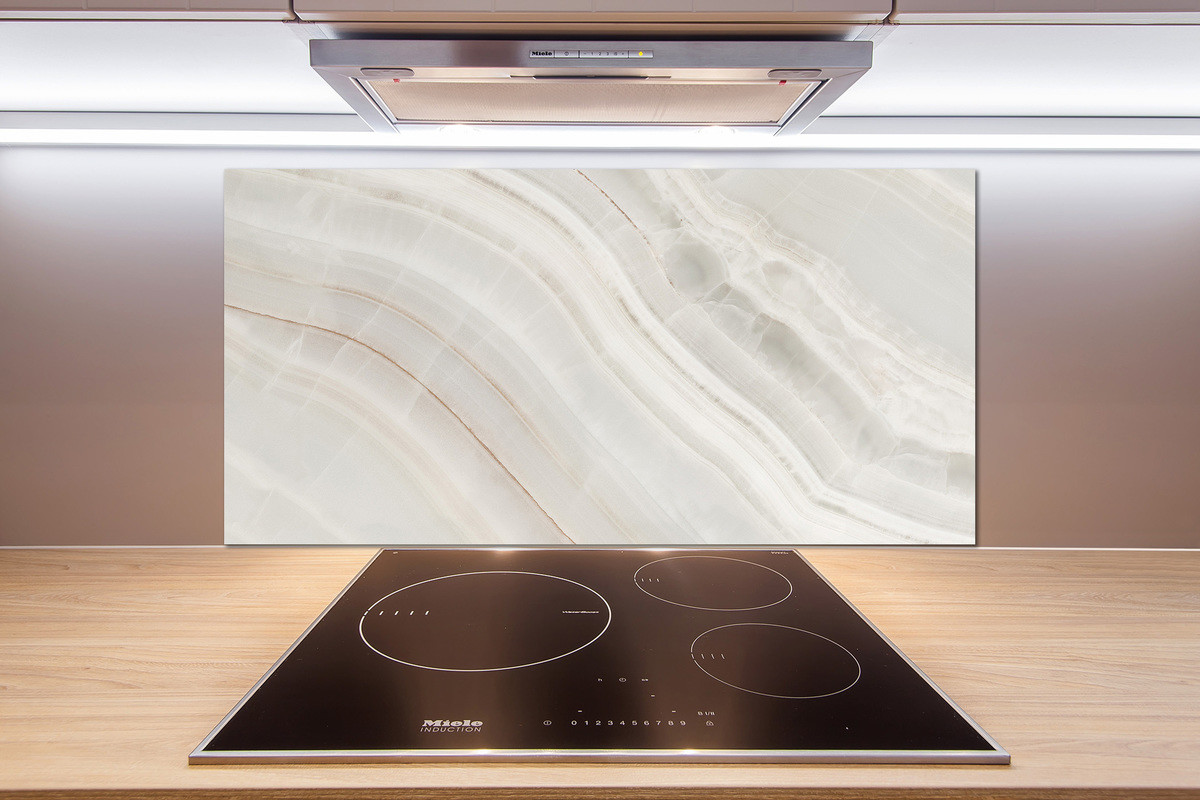 Panel do kuchni Marmurowa tekstura