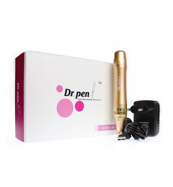 Dermapen Dr Pen ultima M7 + 10 kartridży mezopen