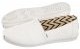 TOMS Espadryle Alpargata White Recycled Cotton Canvas 10017739 (TS21-b) Toms
