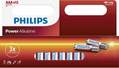 Philips PowerLife  12 X LR03 (AAA) LR03P12W/10