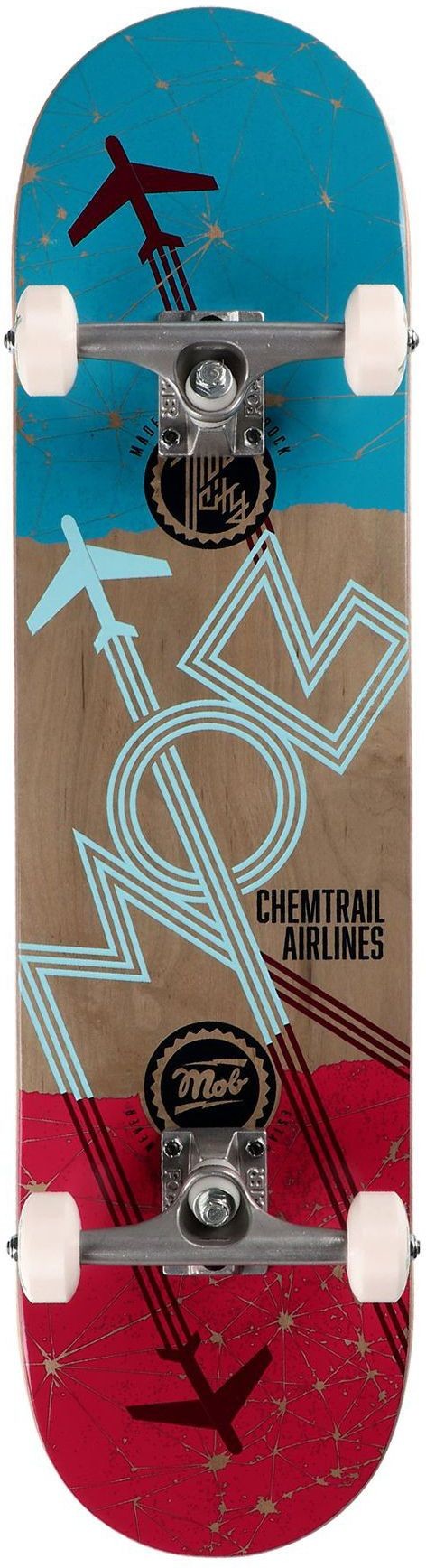 MOB MOB AIRLINES COMPLETE Blue