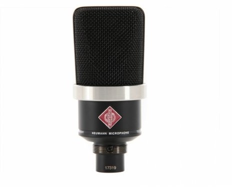 Neumann TLM 102 mt - MIKROFON POJEMNOŚCIOWY WIELKOMEMBRANOWY, CZARNY