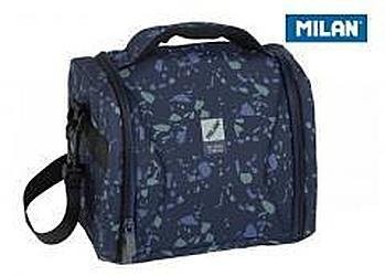 MILAN Torba termiczna 3,5 l. Milan Terrazzo blue