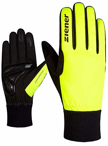 Ziener SMU 18-GWS 414 Bike Glove rękawice dla dorosłych, żółty, 7