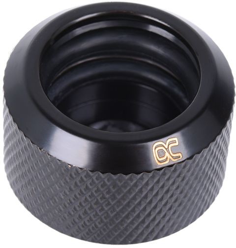 Alphacool Alphacool Złączka 1/4&quot 16mm czarna 17264 17264